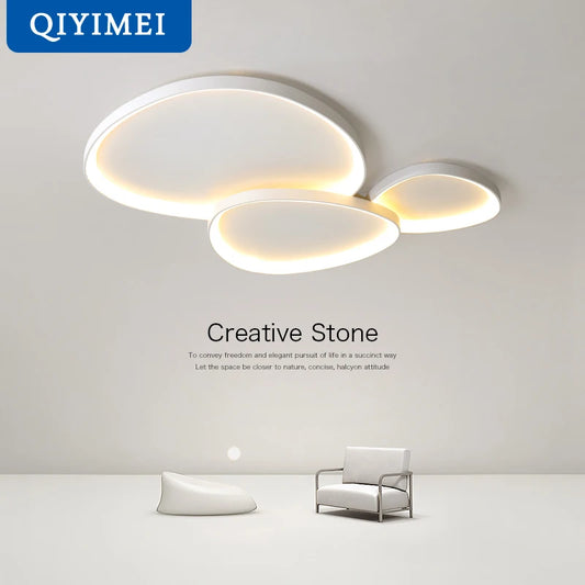 Plafonnier LED Galets