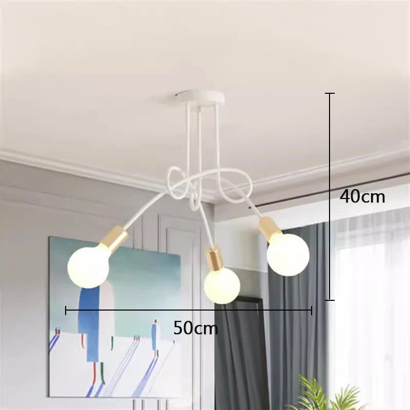 Lustre Plafonnier Aérien