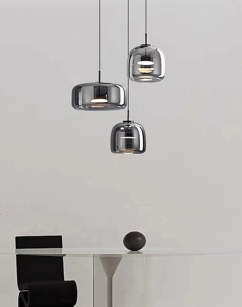 Suspension Verre Teinté