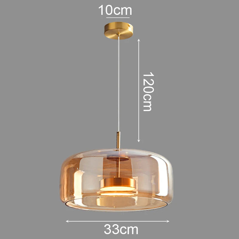Suspension Verre Teinté