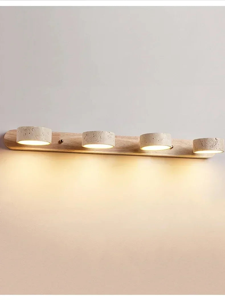 Applique Murale Travertin LED Orientable