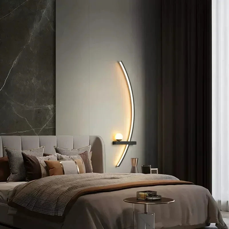 Applique Murale LED Courbée