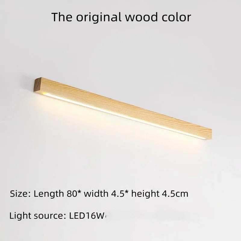 Applique Murale Bois LED