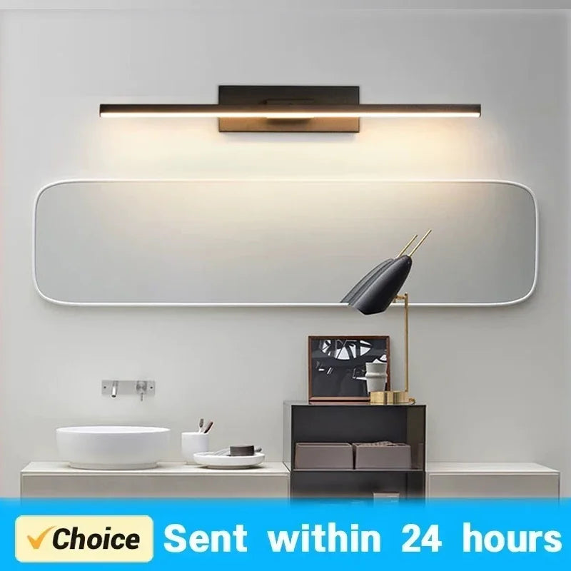 Applique Miroir LED Aluminium