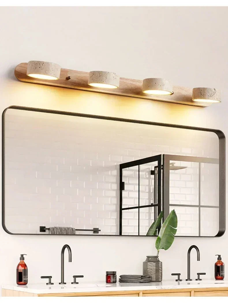 Applique Murale Travertin LED Orientable