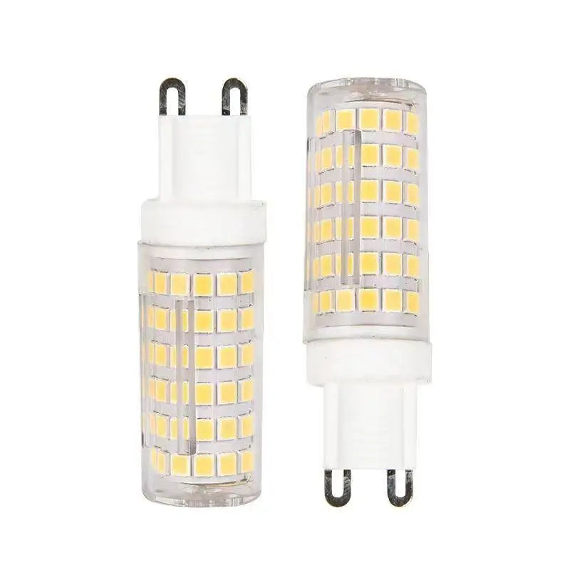 Luxury Contemporary LED Capsule Natural Marble Wall Sconce | Lumfyr