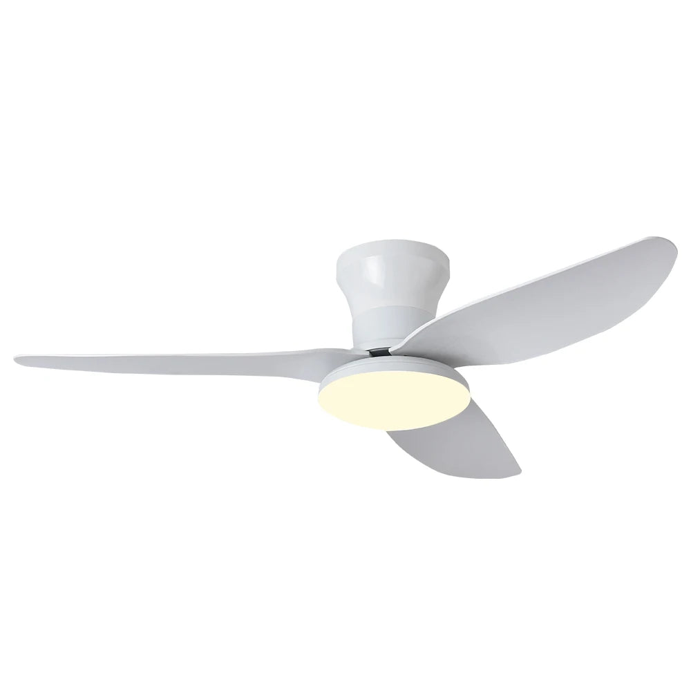 Ventilateur de Plafond LED Dimmable avec Télécommande | Lumfyr