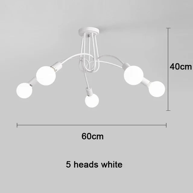 Lustre Plafonnier Aérien