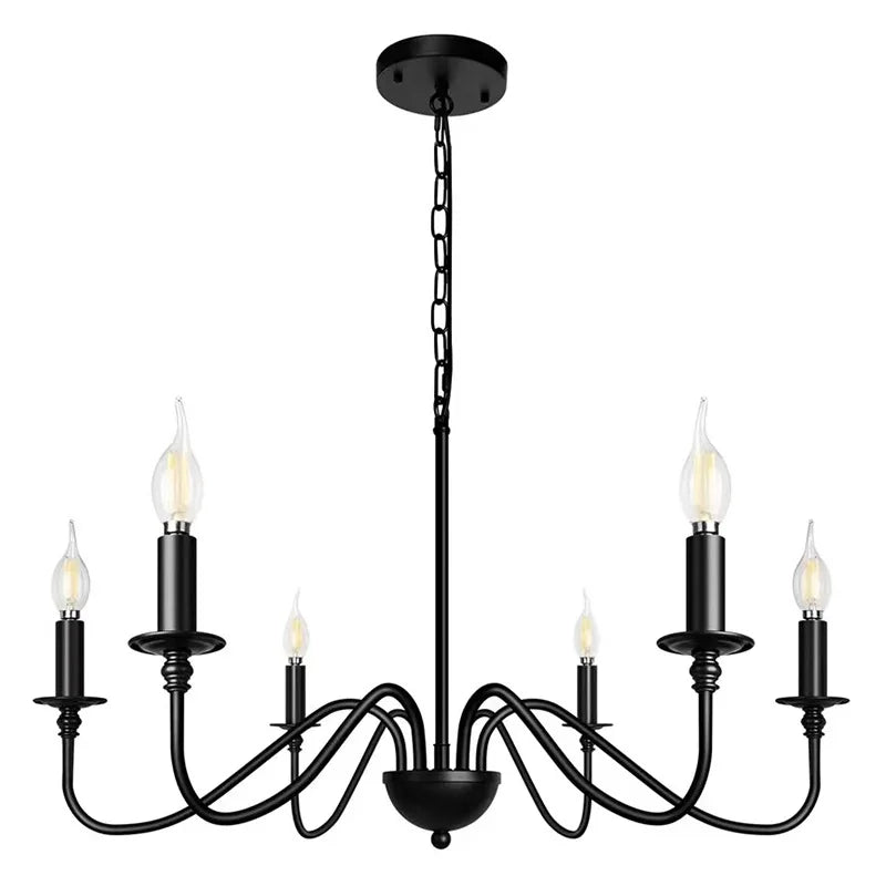 Lustre Rétro 4 à 8 Bras