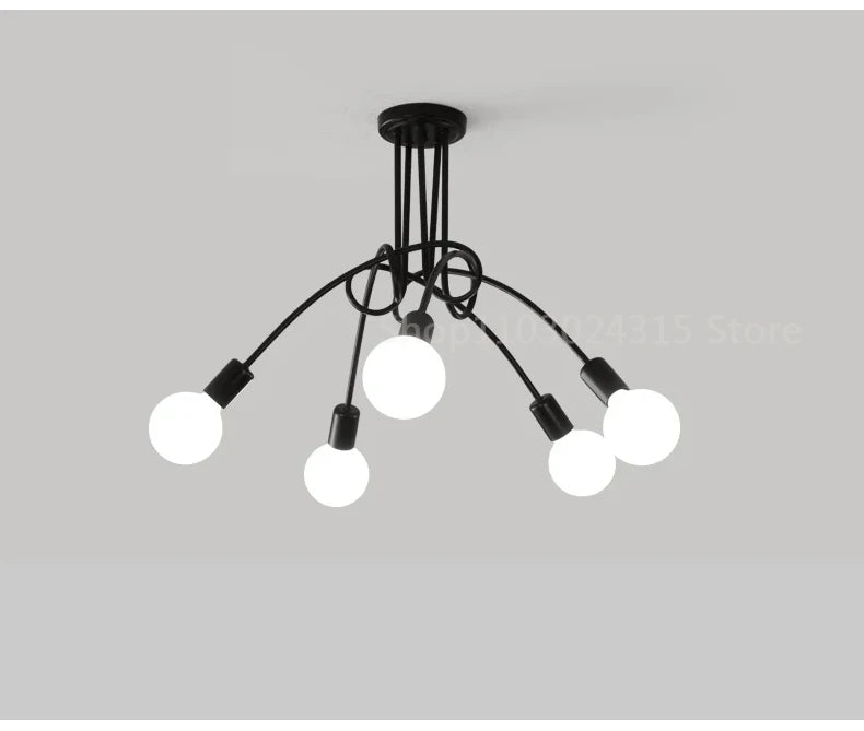Lustre Plafonnier Aérien