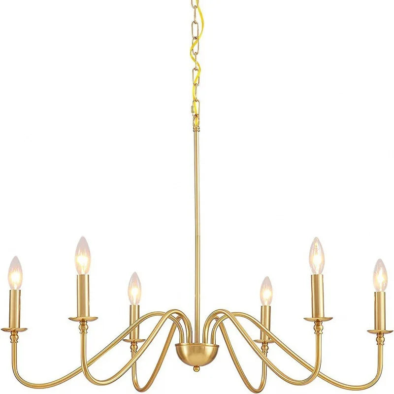 Lustre Rétro 4 à 8 Bras