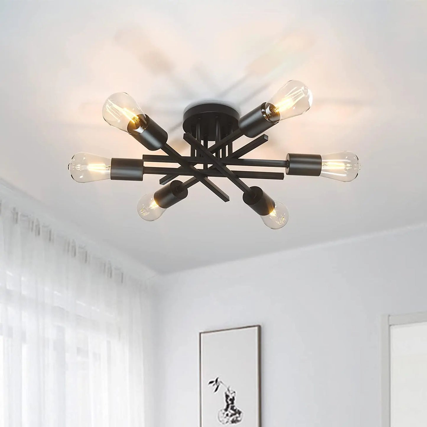 Lustre Sputnik Mid-Century