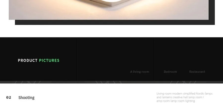 Plafonnier LED Compact 20 cm