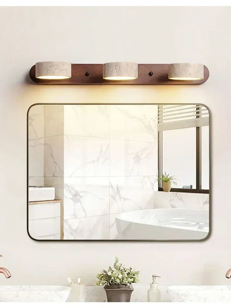 Applique Murale Travertin LED Orientable
