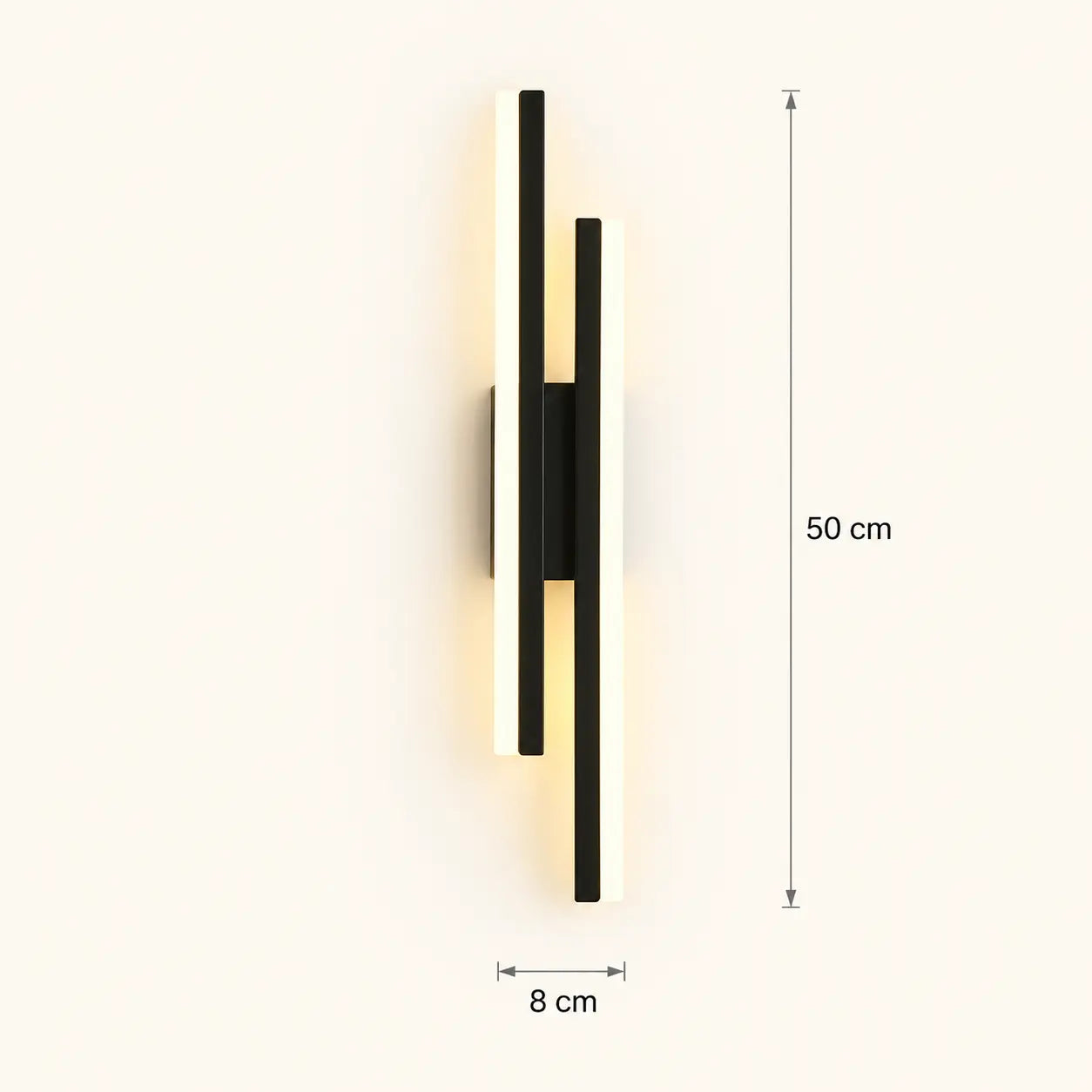 Applique Murale Verticale LED 50 cm