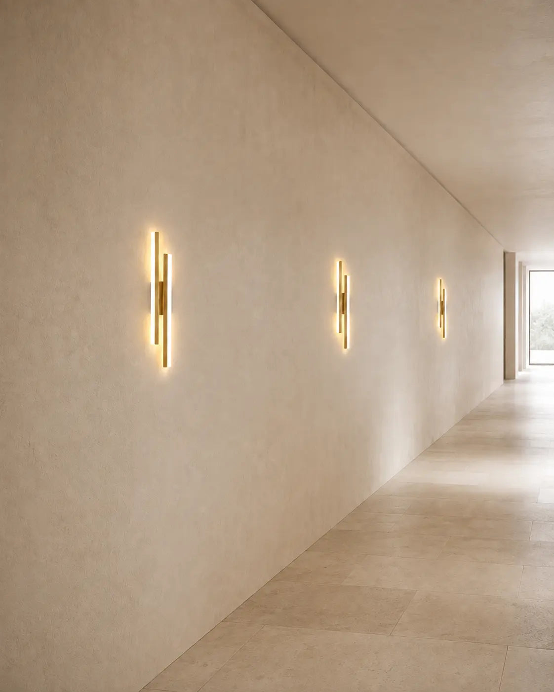 Applique Murale Verticale LED 50 cm