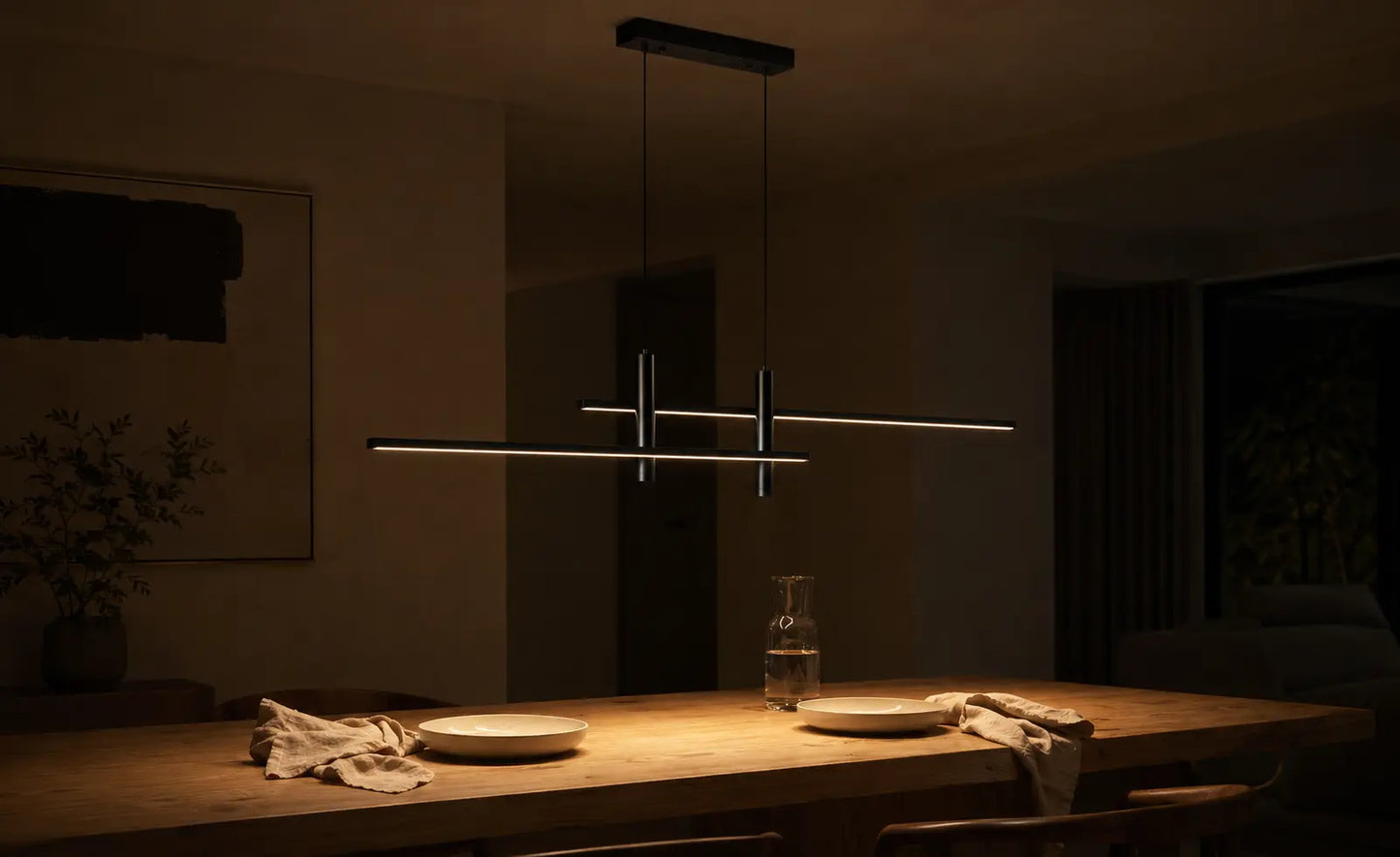 Suspension Linéaire LED Silicone