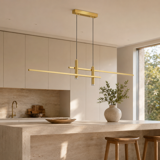 Suspension Linéaire LED Silicone
